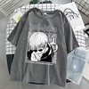 Inspiriert von Jujutsu Kaisen Gojo Satoru Ryomen Sukuna T-Shirt-Ärmel Anime 100% Polyester Anime Harajuku Grafik Streetstyle T-shirt Für Herren / Damen / Paar Lightinthebox