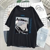 Inspiriert von Jujutsu Kaisen Gojo Satoru Ryomen Sukuna T-Shirt-Ärmel Anime 100% Polyester Anime Harajuku Grafik Streetstyle T-shirt Für Herren / Damen / Paar Lightinthebox
