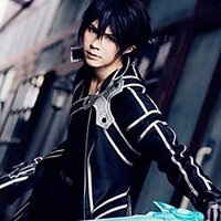 Inspiriert von SAO Swords Art Online Kirito Anime Cosplay Kostüme Japanisch Cosplay Kostüme Solide Langarm Hosen Handschuhe Umhang Für Herrn Damen / Schulter Panzer / T-shirt / T-shirt Lightinthebox