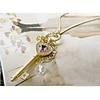 J G Fashion Key Form-Halskette