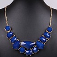 J S Basic Solid Color Halskette