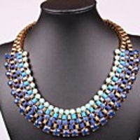 J S Handmade Halskette Harz