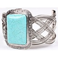 J S kallaite Angelehnt Armband