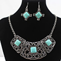 J S Klassiker Tibet Silber Schmuck-Set