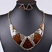 J S Öl-Tropfenfänger Vintage-Schmuck-Set