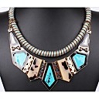 J S-Legierung Resin Halskette