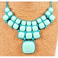 J S Leichtmetallschlüsselbein-Halskette