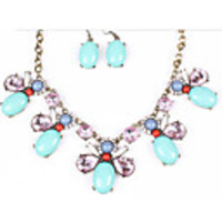 J S Schöne Bienen Shaped Schmuck-Set