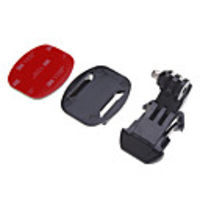 J-Haken Buckle Berg 3M Sticker Flachhalterung für GoPro Hero 1 Hero 2 Hero 3 New