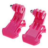 J-Haken-Schnalle für GoPro Held 2/3/3 - Pink (2 PCS)