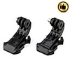 J-Haken-Schnalle für GoPro Held 2/3/3 - Schwarz (2 Stück)