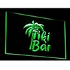 J008 OPEN Tiki Bar Zeigt Club Bar Neonlicht-Zeichen
