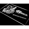 J027 Bier Geben Sie Ihr Gehirn Nacht Off Bar Pub Neon Sign