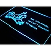 J052-Bier ist die Antwort Get Drunk Bar Neonlicht-Zeichen