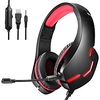 J10 Gaming-Headset USB 3, 5 mm Audio-Buchse PS4 PS5 XBOX Ergonomisches Design Einziehbar Stereo für Apple Samsung Huawei Xiaomi MI Für den täglichen Einsatz PC Computer Lightinthebox