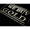 J111 Wir kaufen Gold-Schmuck-Shop Lure Neonlicht-Zeichen