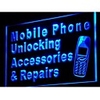 J114 Handyzubehör Reparaturen Neonlicht-Zeichen