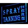 J116 Spray Tanning Shop-Lure Anzeige Neonlicht-Zeichen