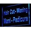 J121 Hair Cut Waxing Mani Pedicure Neonlicht-Zeichen