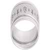 j126 größe 7 wähle den richtigen edelstahl ctr ring mormon lds unisex für einen moment