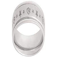 j126 größe 7 wähle den richtigen edelstahl ctr ring mormon lds unisex für einen moment