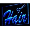 j134 Hair Salon Scissor Cut-Shop Neonlicht-Zeichen