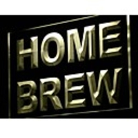J136 Home Brew Beer Bar Pub Neonlicht-Zeichen
