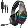J20 Gaming-Headset USB 3, 5 mm Audio-Buchse PS4 PS5 XBOX Ergonomisches Design Stereo Mit Mikrofon für Apple Samsung Huawei Xiaomi MI Für den täglichen Einsatz PC Computer Lightinthebox