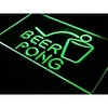 J214 Beer Pong Bar Pub Club Spiel helles Zeichen