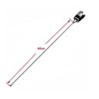 J2527D New Silber Single Band VHF 136-174MHz 100W High Gain Mobil Ham Autoradio-Antenne