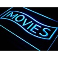 J293 Filme Home Theater Nacht Neonlicht-Zeichen