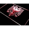 j295 Albaner Eagle Bar Pub Club-Logo Neonlicht-Zeichen