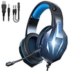 J5 Gaming-Headset USB 3, 5 mm Audio-Buchse PS4 PS5 XBOX Ergonomisches Design Stereo Mit Mikrofon für Apple Samsung Huawei Xiaomi MI Für den täglichen Einsatz PC Computer Lightinthebox
