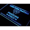 j563 Beer Pong Parking Only Beer Bar Neonlicht-Zeichen