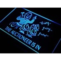 j622 Versteigerer Ist Auktion Decor Neonlicht-Zeichen