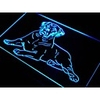 j630 Mastiff Dog Pet Shop Bier-Neonlicht-Zeichen