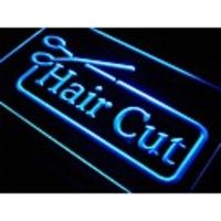 J710 Hair Cut Barber Scissor Salon-Neonlicht-Zeichen