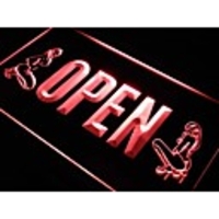 j727 OPEN Sex Exotic Dancer Shop-Bar-Neonlicht-Zeichen