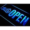 j763 OPEN Motorr?der Auto Shop Auto-Neonlicht-Zeichen