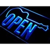 j829 OPEN Live-Gitarre Bass Music Bar Neonlicht-Zeichen