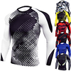 JACK CORDEE Herren Langarm Kompressionsshirt Laufshirt Funktionsunterhemd Oberteile Sportlich Winter Elasthan Feuchtigkeitsabsorbierend Atmungsaktiv Weich Fitness Fitnesstraining Laufen Aktives Lightinthebox