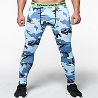 JACK CORDEE Herrn Laufhose Lang Kompressionshose Sport Natur Hosen / Regenhose Grundschicht Kompressionskleidung Elasthan Winter Fitness Fitnesstraining Übung Leicht Schnelles Trocknung / Dehnbar