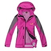 Jack Wolfskin Damen Windschutz-und wasserdichte Jacke