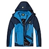 Jack Wolfskin Herren-Windschutz und wasserdichte Jacke