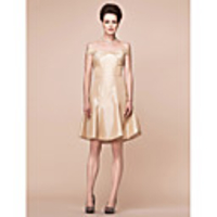 JACKSON - Kleid für die Brautmutter aus Tafft