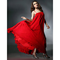 JACLYN - Kleid für Abendveranstaltung aus Chiffon