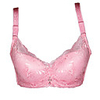 Jacquard Blossom Lace Push-Up-BH