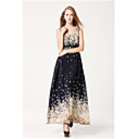 JAEJOON Frauen Sakura großen losen Kleid (Screen Color)