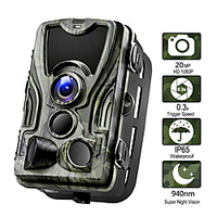 Jagdkamera 20mp Trail Kamera Nachtsicht Wald wasserdichte Kamera Fotofallen Kamera Chasse Scouts 2 