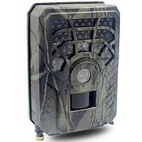 Jagdpfadkamera / Scouting-Kamera 1 MP 19201080 Tragbar Nachtsicht 120 ° Erfassungsbereich 2, 4-Zoll-LCD Jagd Überwachungskameras Lightinthebox